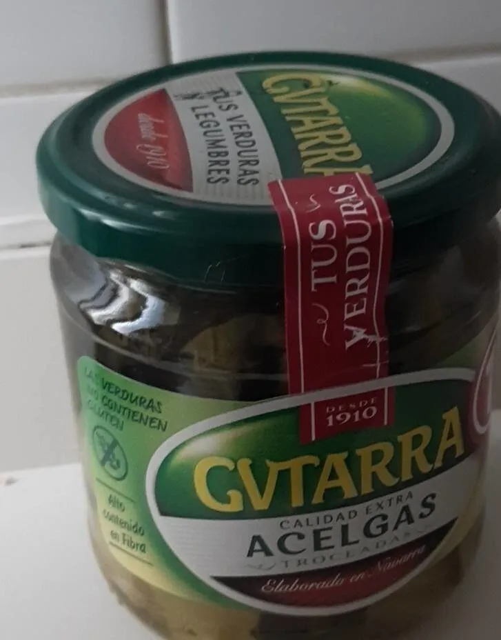 Acelgas troceadas