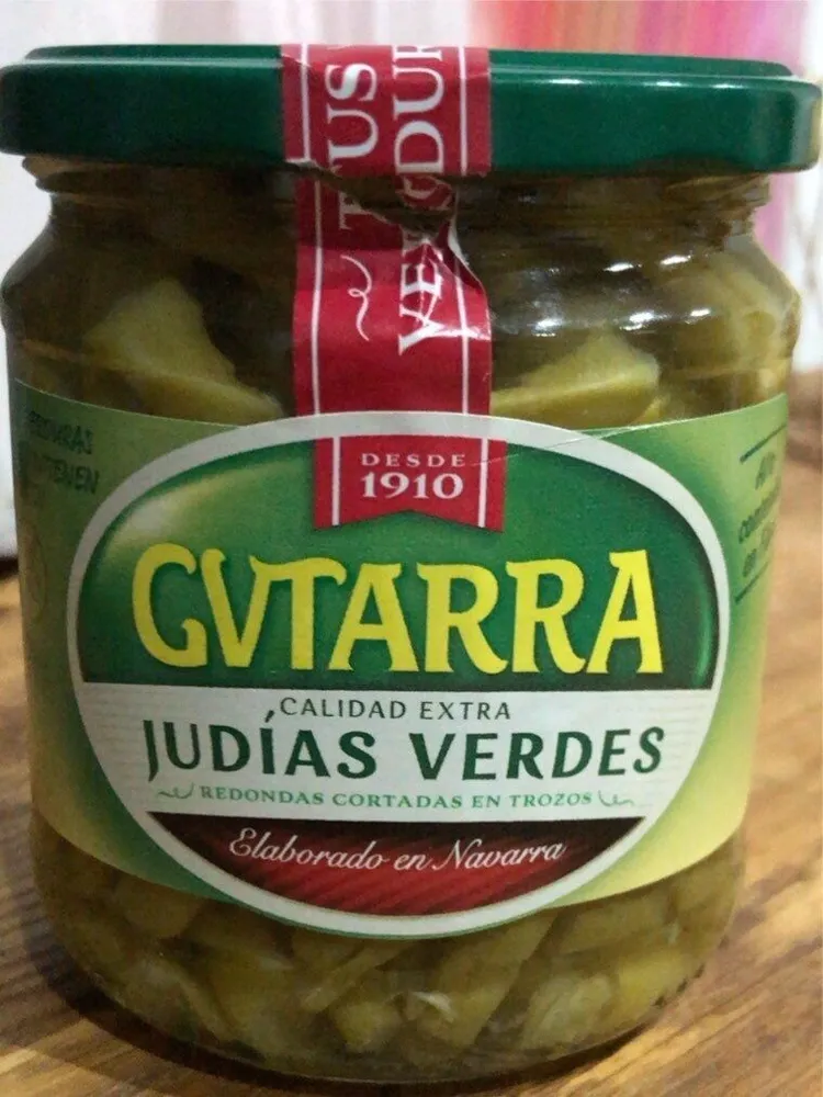 Judías verdes