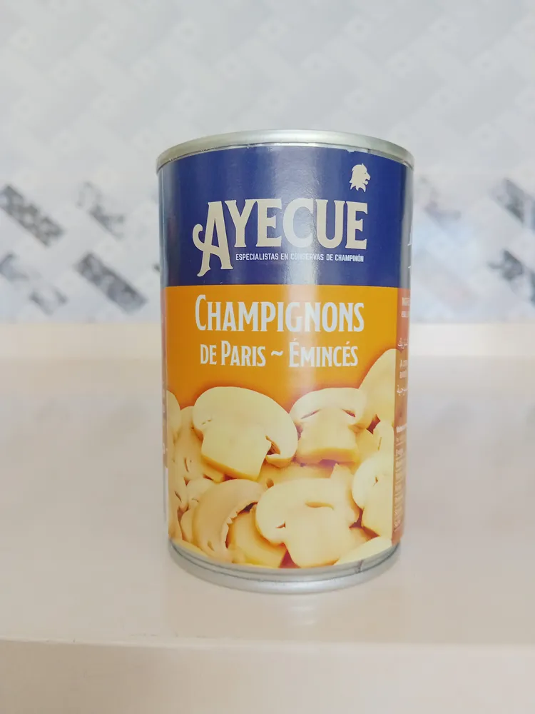 Champignons de Paris émincés