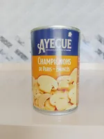 Champignons de Paris émincés