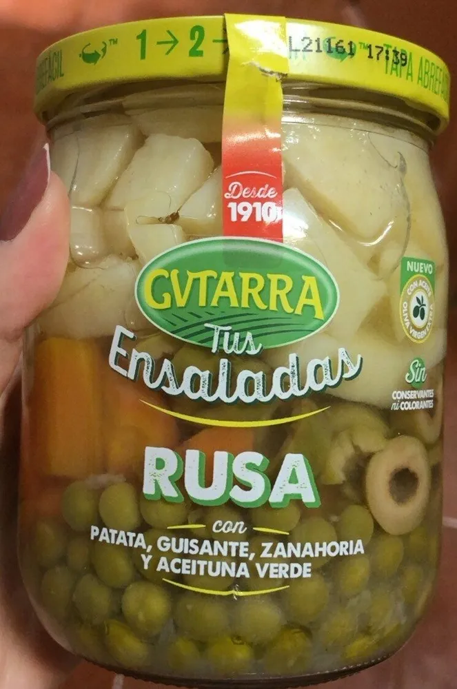 Ensadilla Rusa