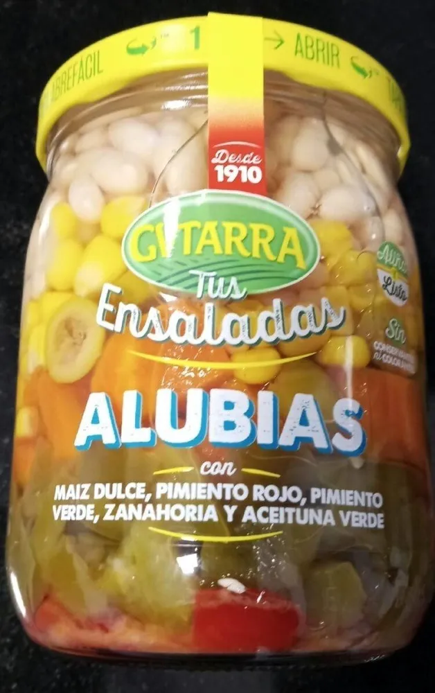 Ensalada de Alubias