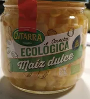Maíz dulce cosecha ecológica