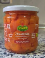 Zanahoria rodajas