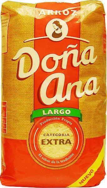 Arroz largo extra