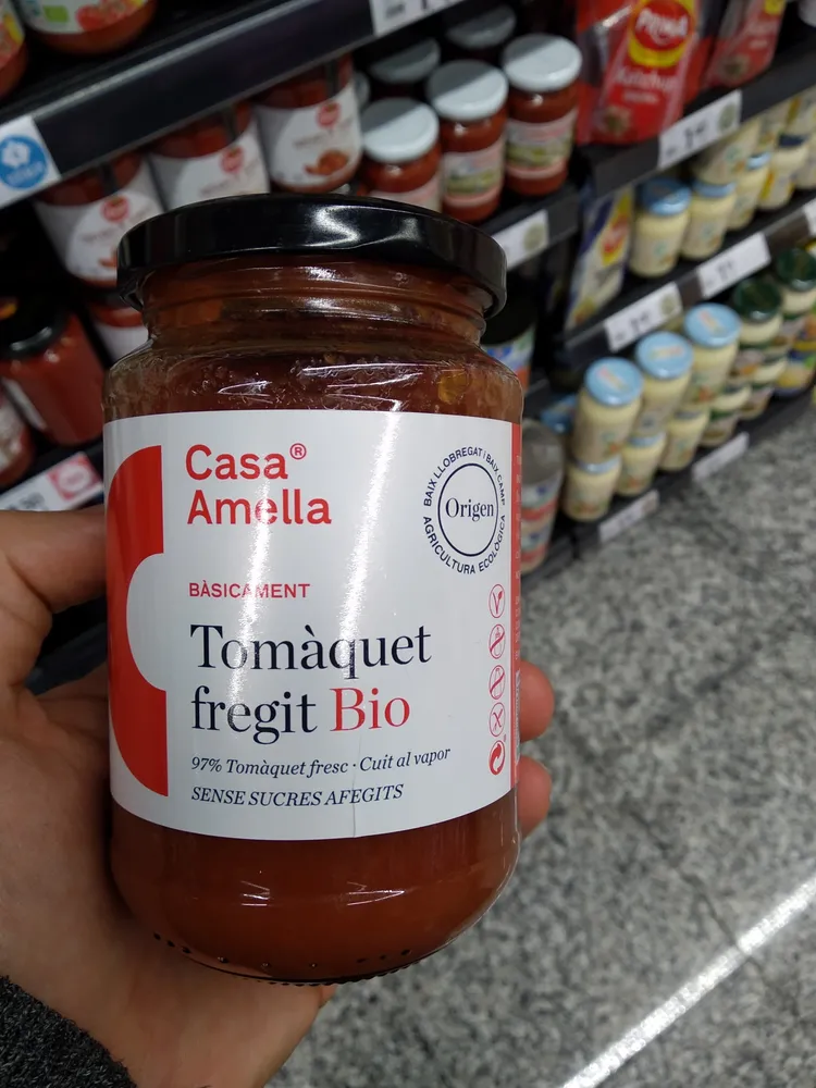 tomàquet fregit Bio