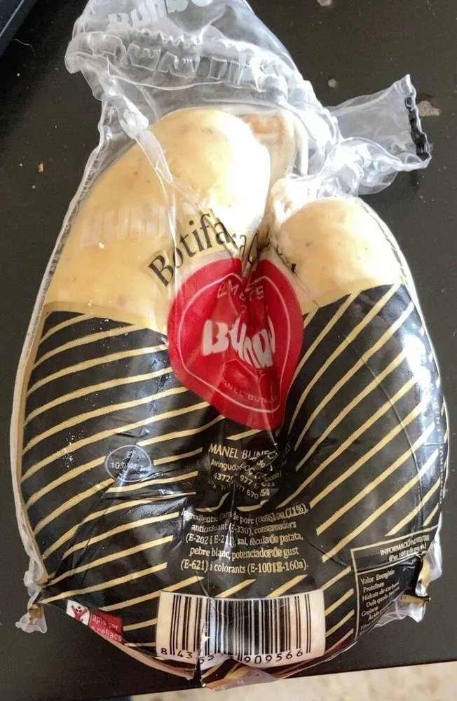 Butifarra de huevo