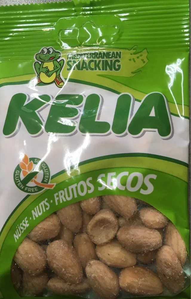 Almendra repelada frita