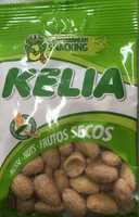 Almendra repelada frita