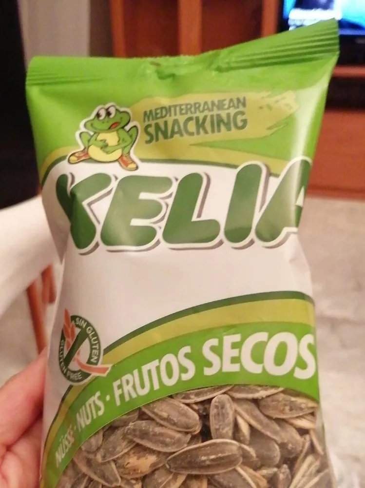 Pipas gigantes con sal