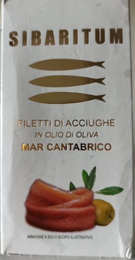 Anchoas del Cantábrico