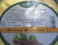 Anchoas de santoña