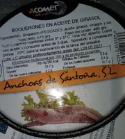 Anchoas de santoña