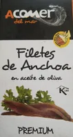 Filetes de anchoas