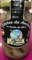Filetes de anchoa