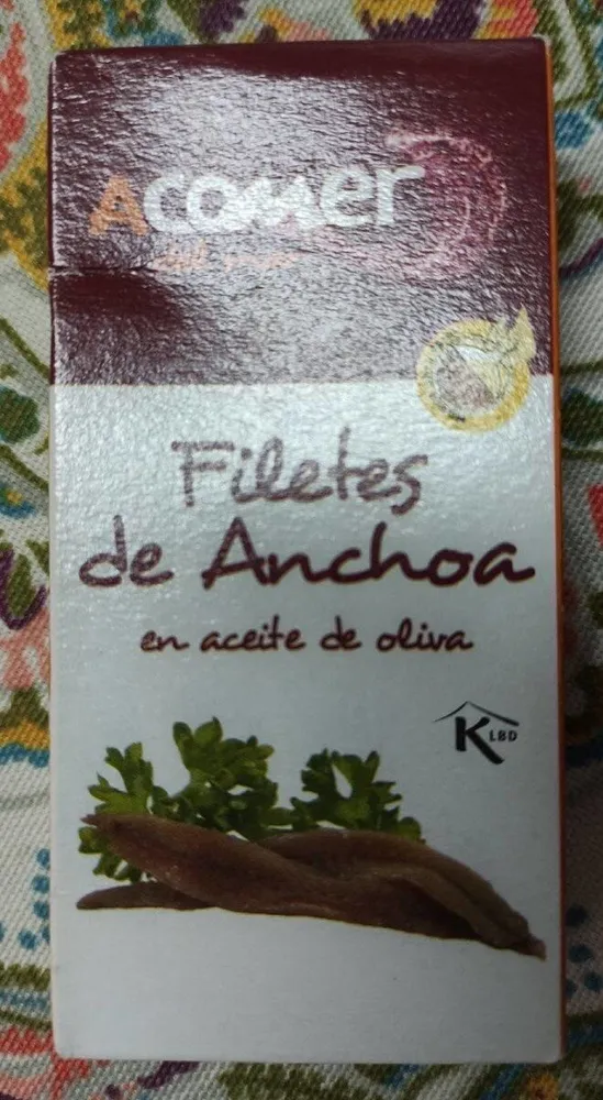 Filetes de anchoa