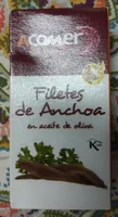 Filetes de anchoa
