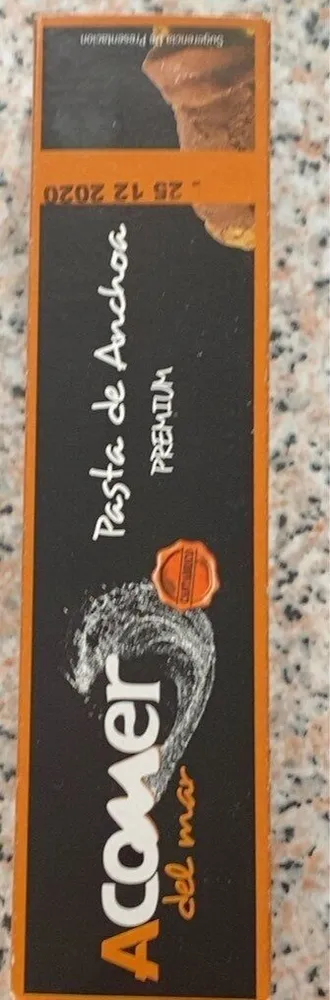 Pasta de anchoas