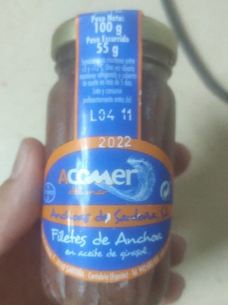 Anchoas de Santoña