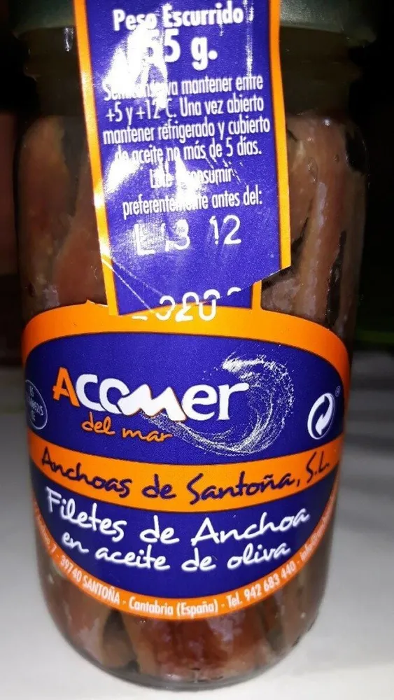 Anchoas de Santoña