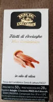 Filetti di acciughe