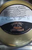 Anchoas girasol - Brisa del Cantábrico