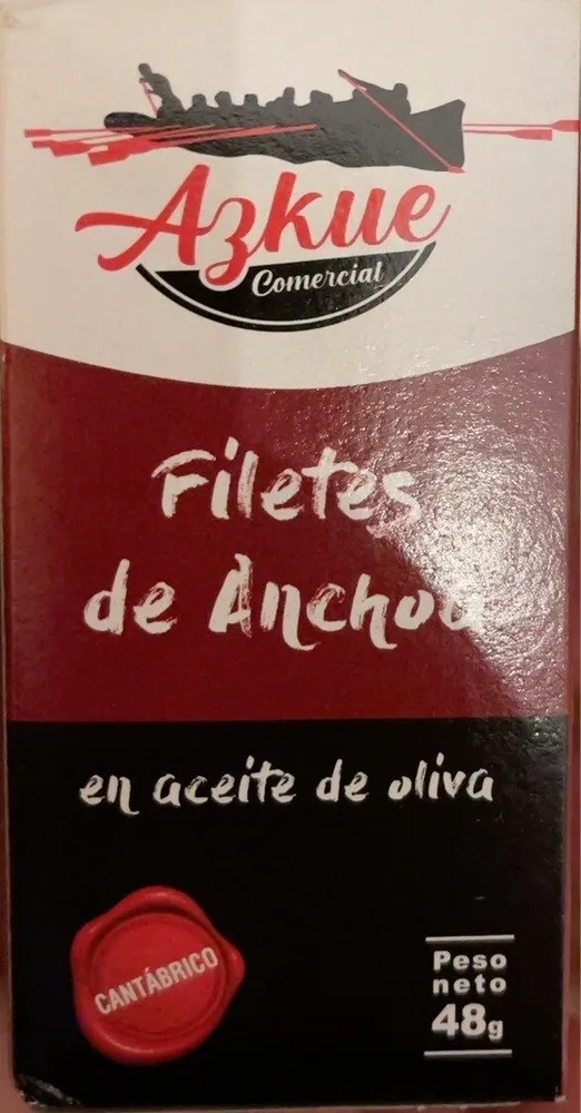 Filetes anchoa