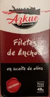 Filetes anchoa