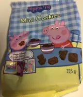 Peppa Pig mini cookies