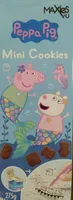 Peppa Pig - Mini cookies de chocolat