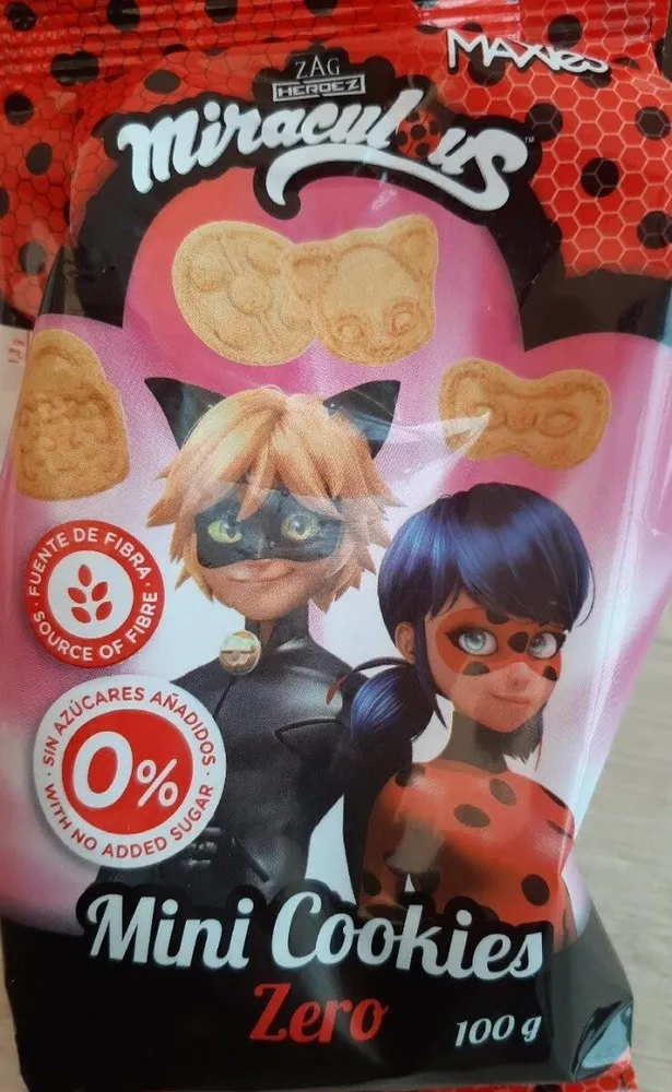 Miraculous mini cookies