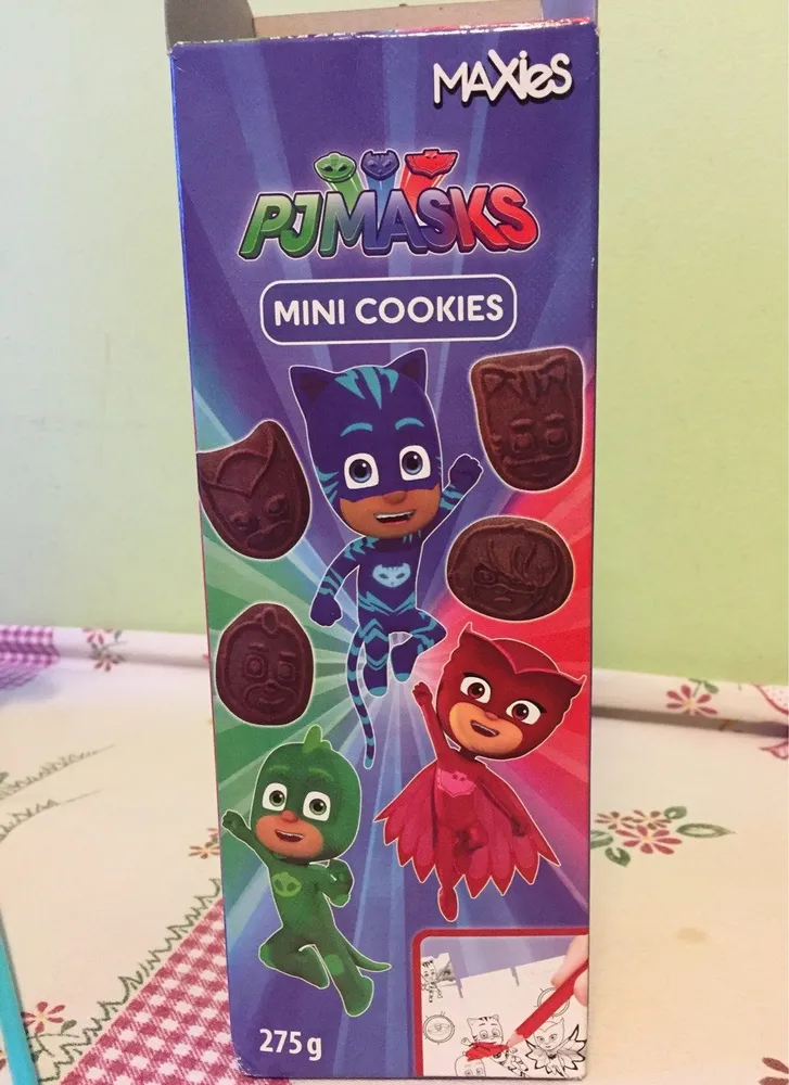 Pjmasks mini cookies