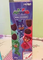 Pjmasks mini cookies