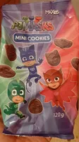 Mini cookies pjmasks