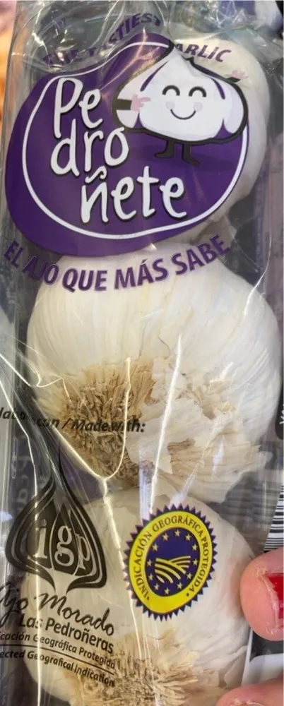 Ajo morado