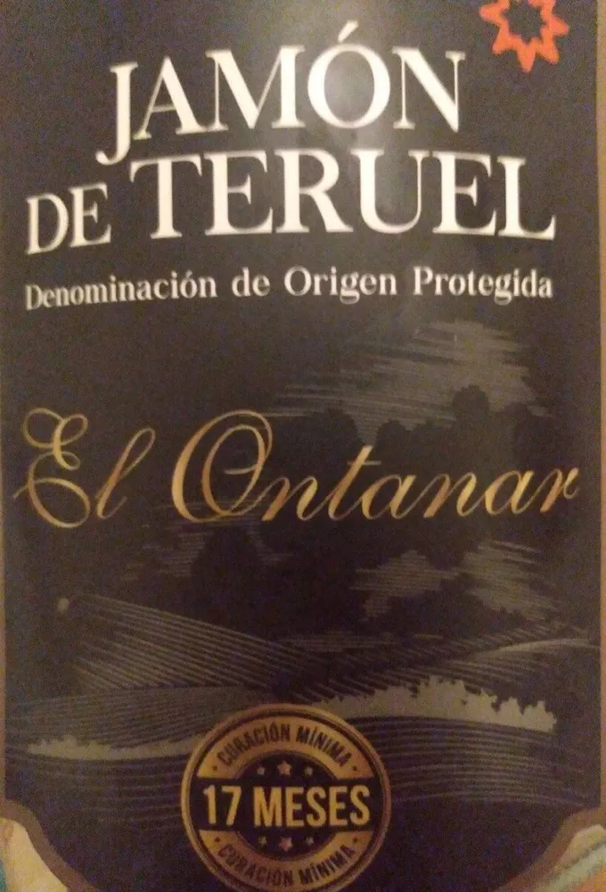 Jamón de Teruel d.o.p.