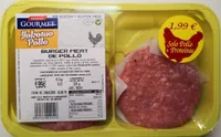 Burger meat de Pollo