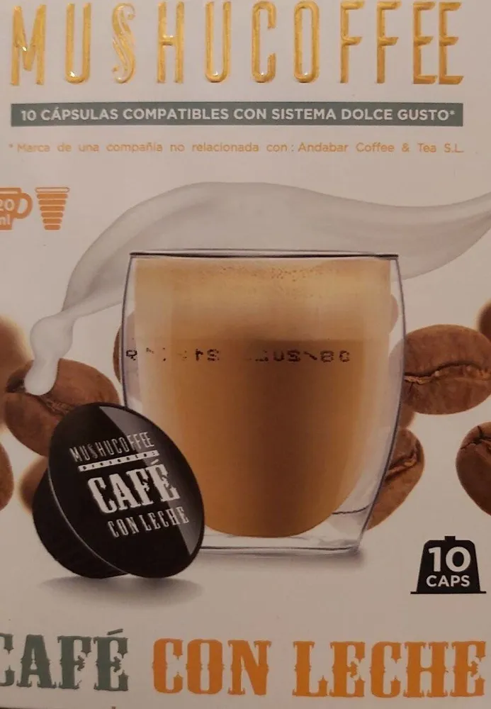 Capsula café con leche