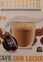 Capsula café con leche