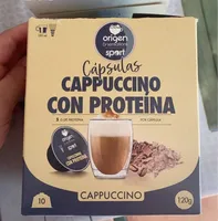 Capuccino con proteinas