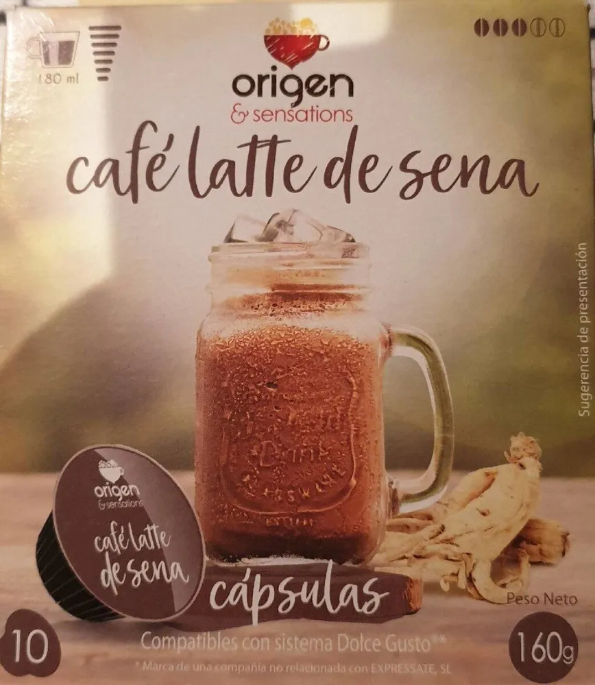 Café late de sena