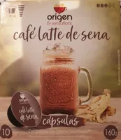 Café late de sena
