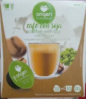 Café con soja