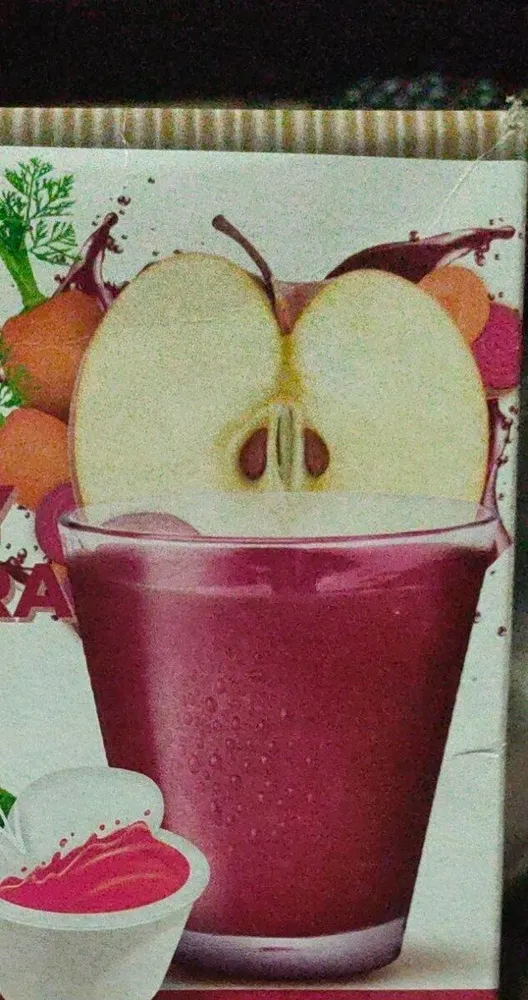 Bebida a base de fruta y verduras