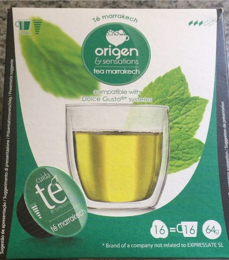 Tea marrakech