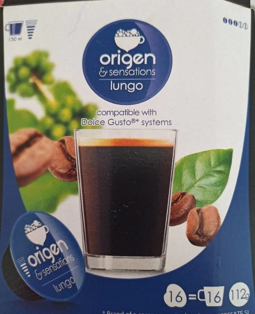 Cápsulas compatibles dolce gusto