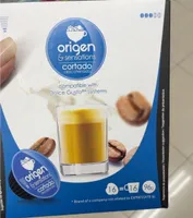 Cafe cortado
