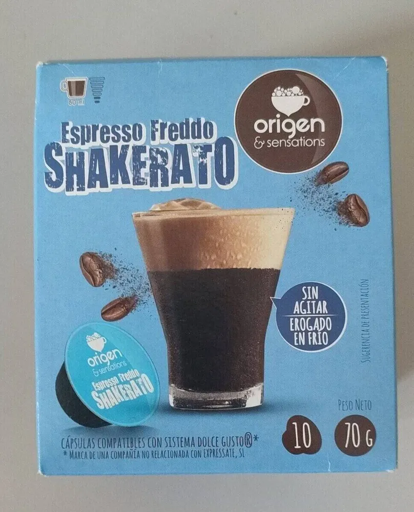 Expresso Freddo Shakerato