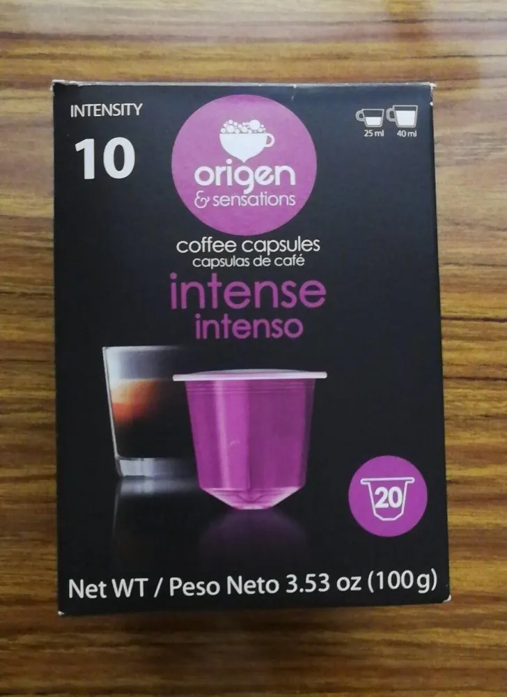 Cafè intenso