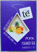 Frutas americanas rooibos